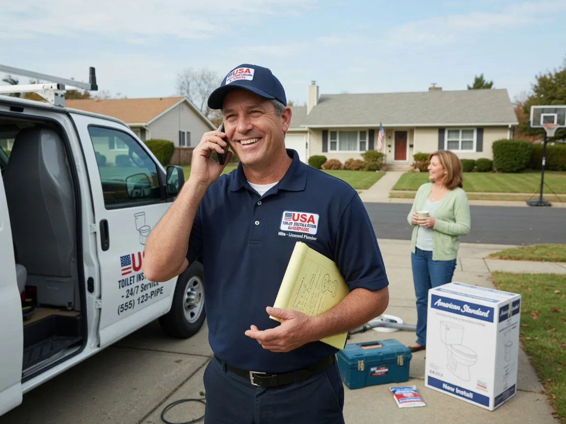 Toilet Installation Loudonville, OH FAQs